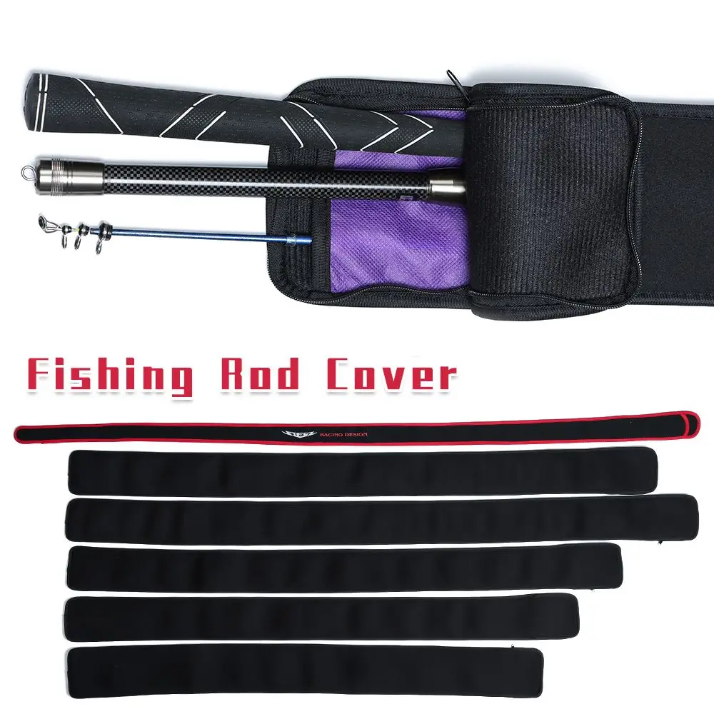 FishingRodBagWearResistantSoftThickenStorageCaseProtective