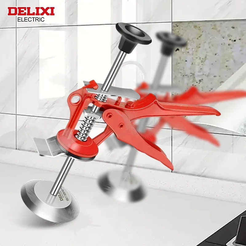 DELIXI ELECTRIC Jack-up Device Tile Height Regulator Elevator Locator Crowbar Tools