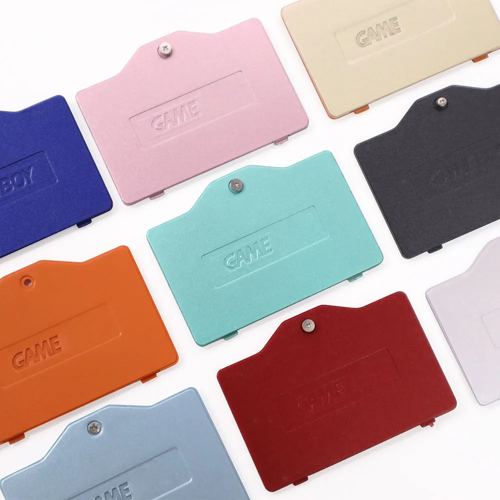 Colorful Replacement Battery Covers Lid Door For Game Boy Advance SP GBA SP Console