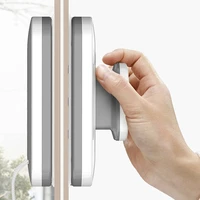 2024 Magnetic Window Cleaner Double-sided Window Cleaning Brush Glass Wiper Cleaning Tools outside window cleaner For High Rise 2