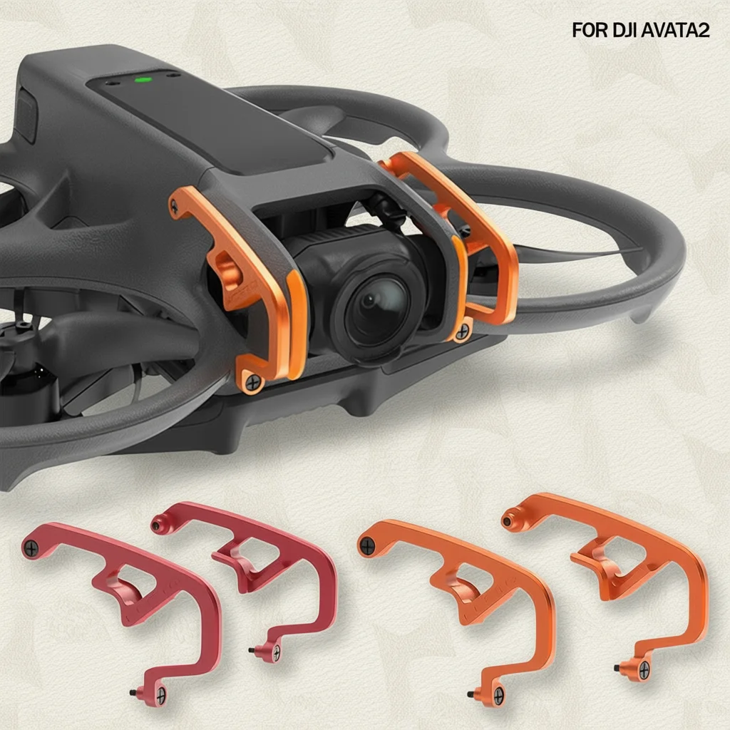 รูปสินค้า บาร์กันชน DJI Avata2 สำหรับโดรน ป้องกันเลนส์กล้อง กิมบอล