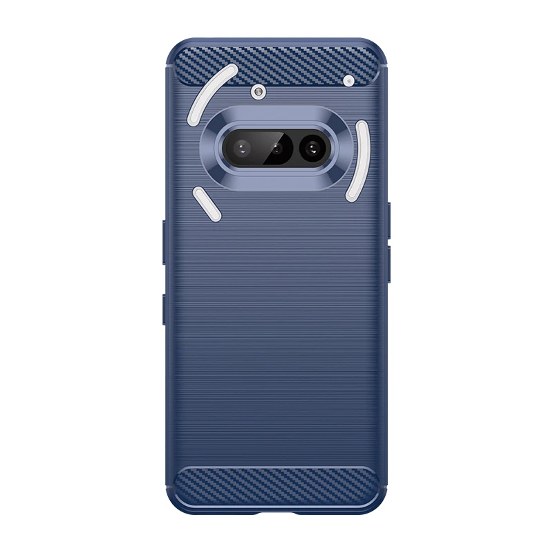 Sleek Carbon Fiber Shockproof TPU Case Cover