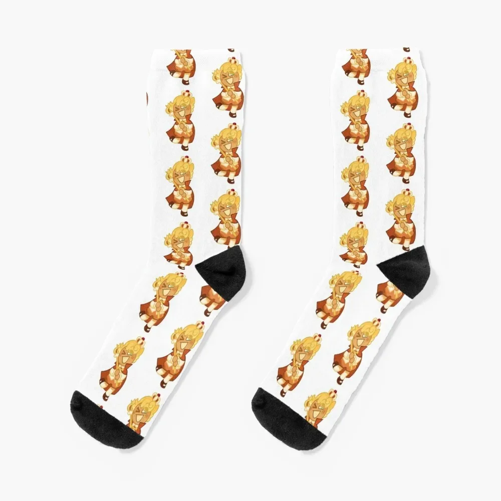 Custard Cookie Socks cute christmas gift Lots halloween Socks Women Men's