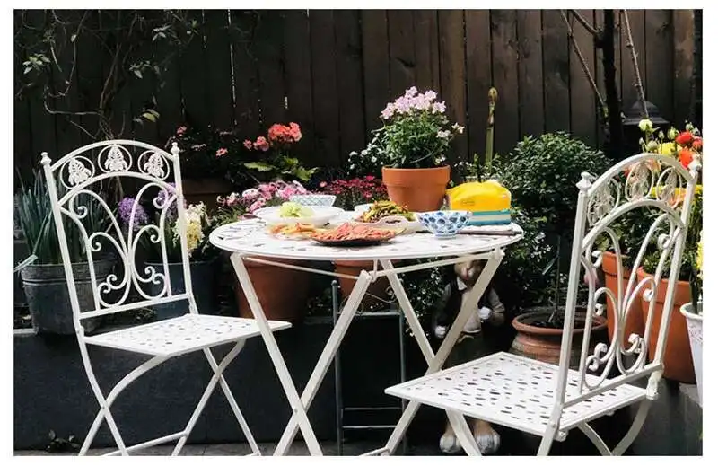 Garden Table and Chair Set