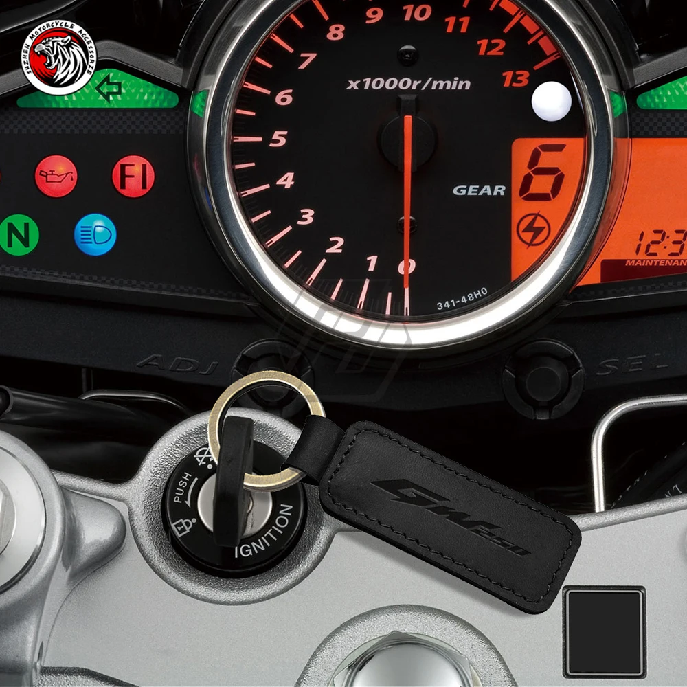 

Мотоциклетный брелок, реальное фотокольцо, подходит для Suzuki GW250 GW 250