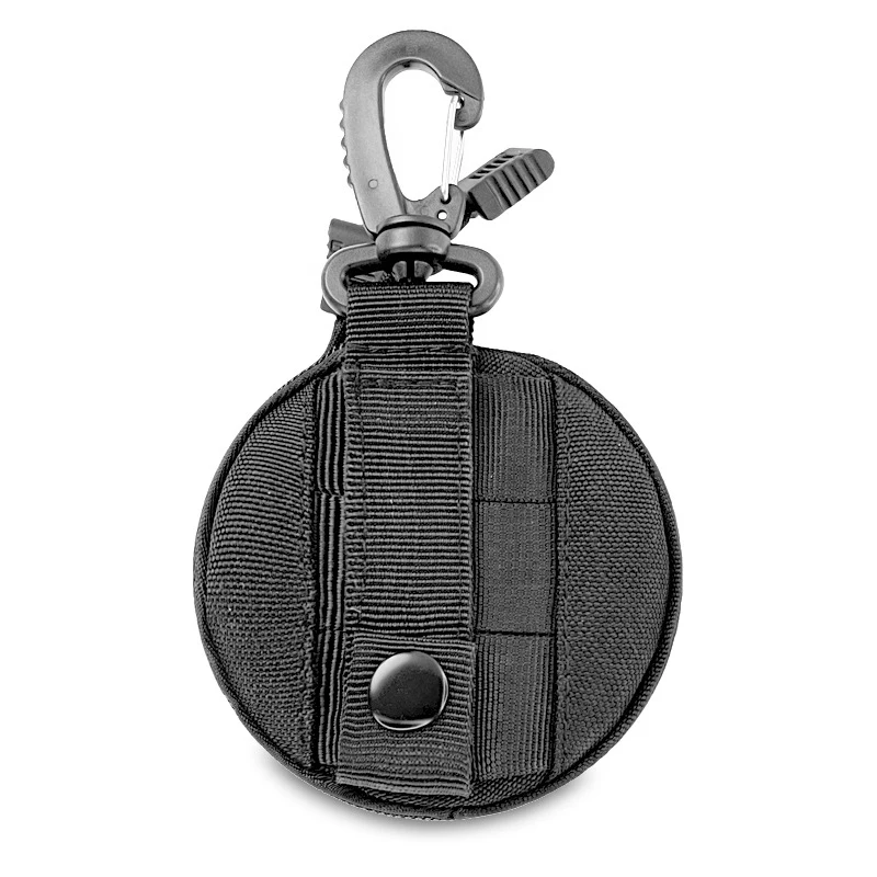 Marsupio Tattico Da Cintura In Nylon Piccolo | Portafoglio Portachiavi EDC Per Caccia E Trekking