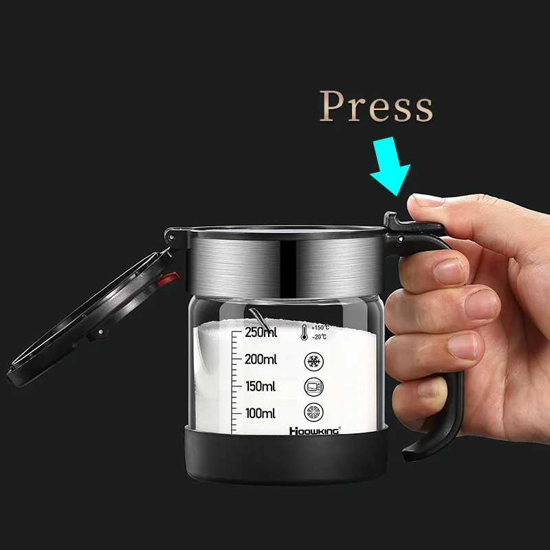 Seasoning Box Glass Seasoning Bottle Jar Storage Boxes Kitchen Spice Monosodium Glutamate Salt Sprinkling Bottles