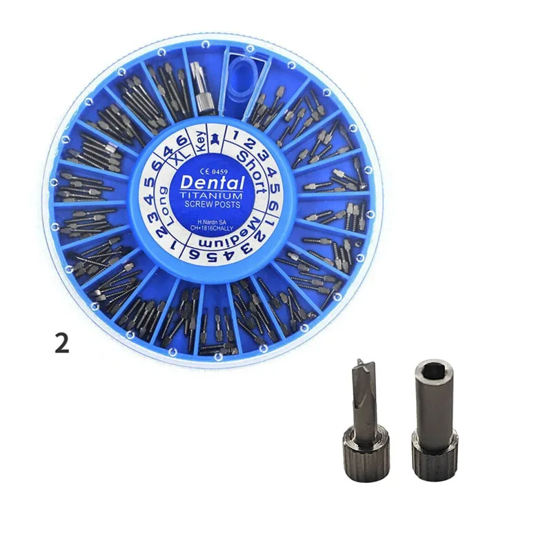 Рисунок 4 - стоматологический винтовой стержень