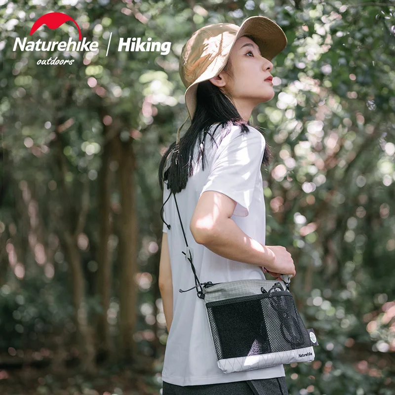 Naturehike Outdoor Leisure Small Shoulder Bag Portable Storage Polymer Fabric Small Space Large Capacity Messenger Bag