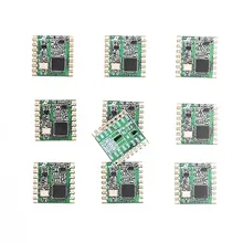  10pcs/lot RFM69HC RFM69HCW 100nW frequency transceiver module 433  868  915MHZ can be selected 