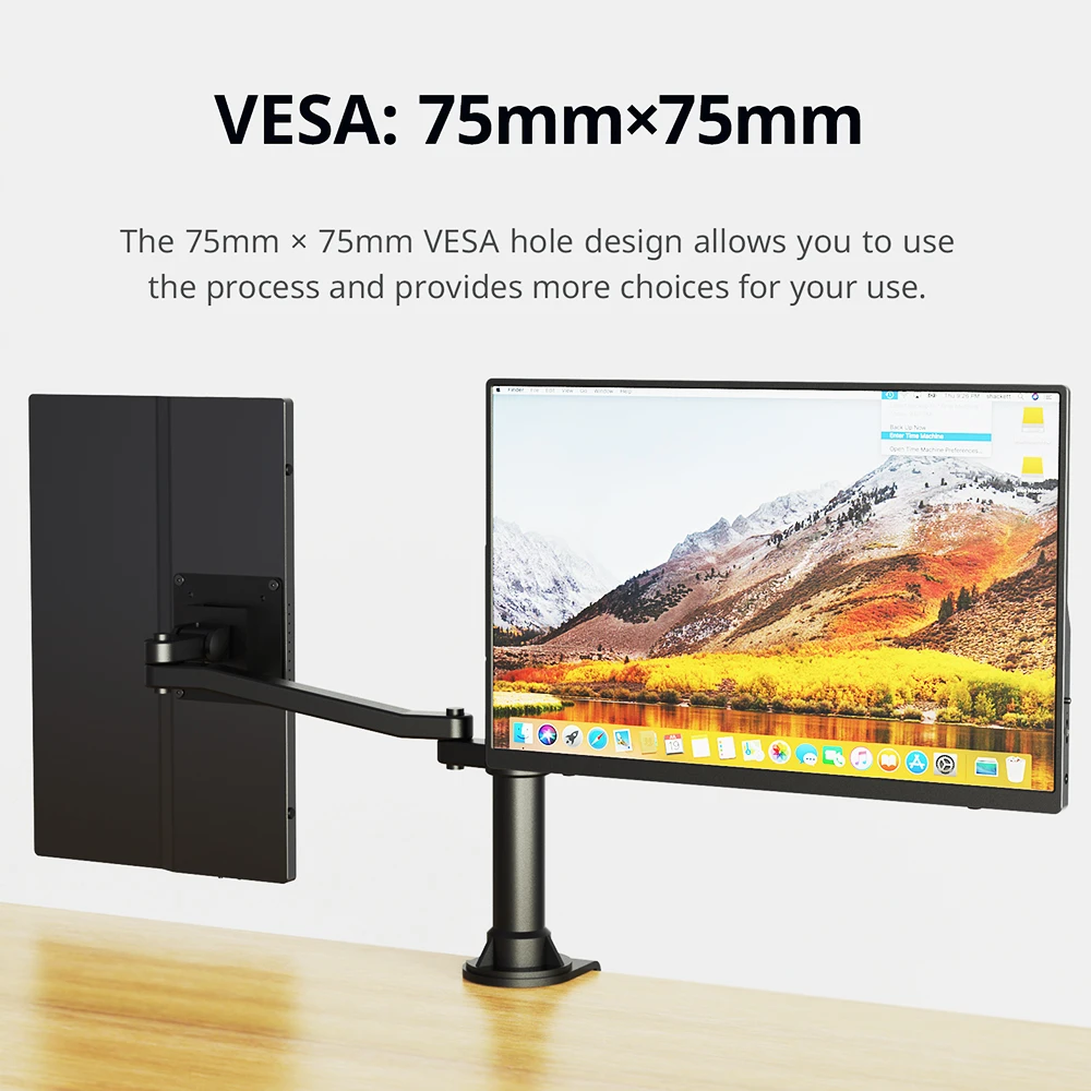 XIANWEI ޴  100% SRGB USB C Ÿ 16:10 ÷ , ޴  Ʈ Xbox PS4 5 ġ ̴ PC, 1200P, 14 ġ
