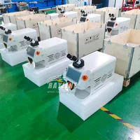 Jewelry Laser Welding Machine 150w 200w CCD Touch Screen Laser Welders For Gold Silver Chain Ring Pendant Spot Yag Soldering 2