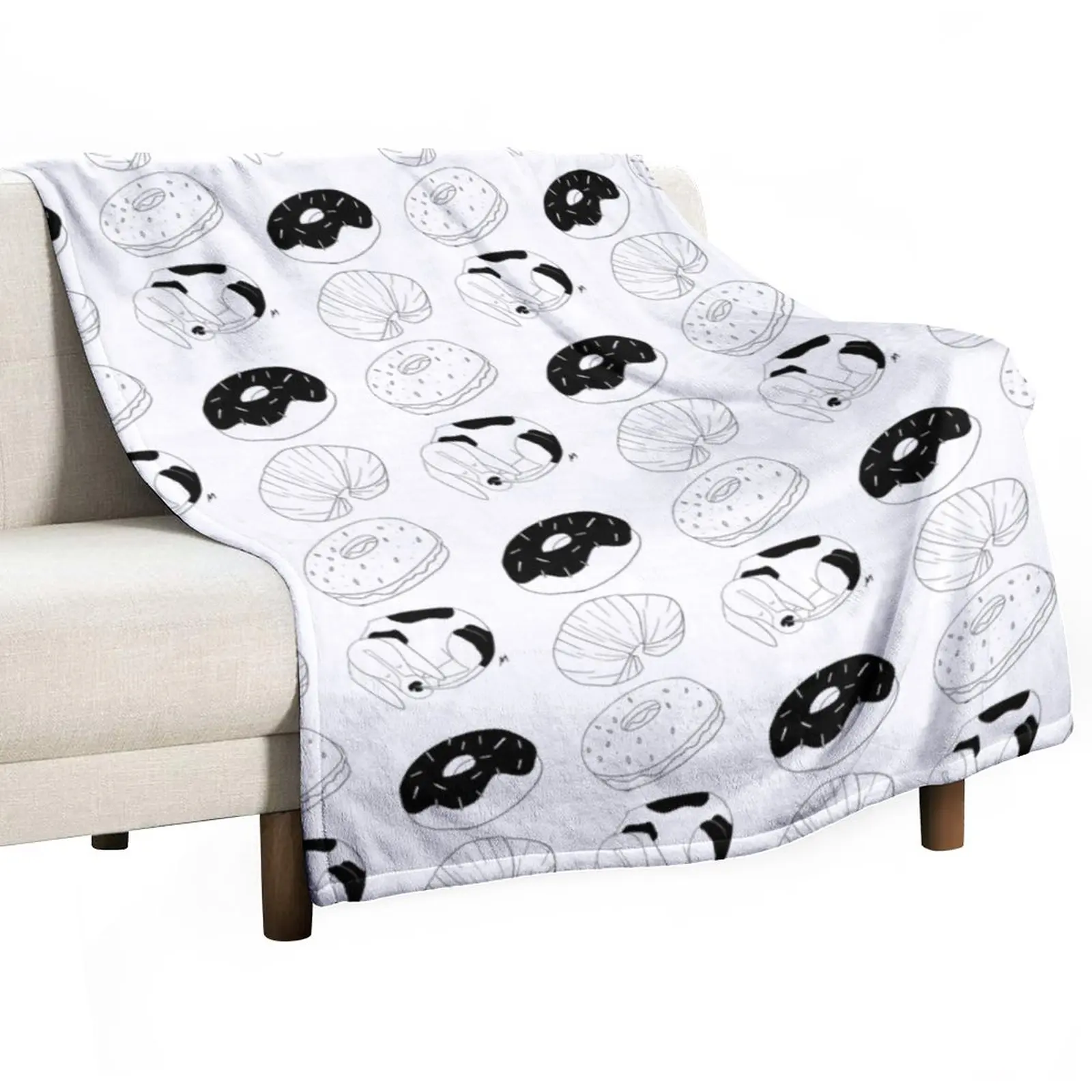 

Donut Dog Throw Blanket Beautiful Blankets Blanket Luxury