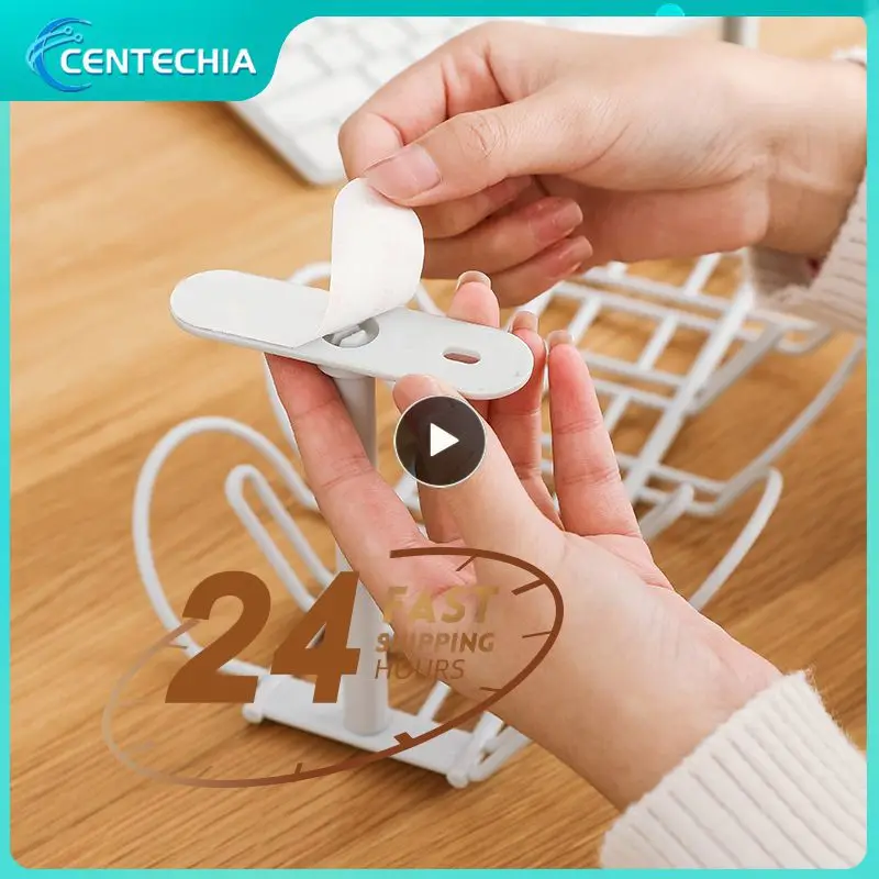 

Стеллаж для кабеля из АБС-пластика, настольный держатель для нижней части стола, канцелярские принадлежности, аксессуары для дома, инструменты