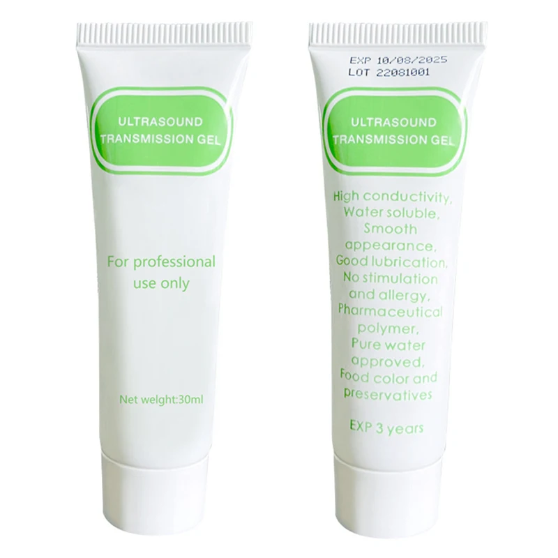 Hot 30ML Couplant Gel for Doppler Tool Fetal Heart Beat Monitor Laser Hair Removal Machine Coupling Ultrasound Transmission Gels