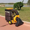 Leaves leaf cleaning sweeping machinery leaf suction machine 2