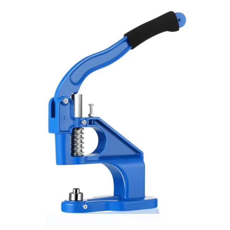 

Punch Manual Installation Tool Buttonhole Machine Hand Press Sewing Press DIY Manual Buttonhole Press Process