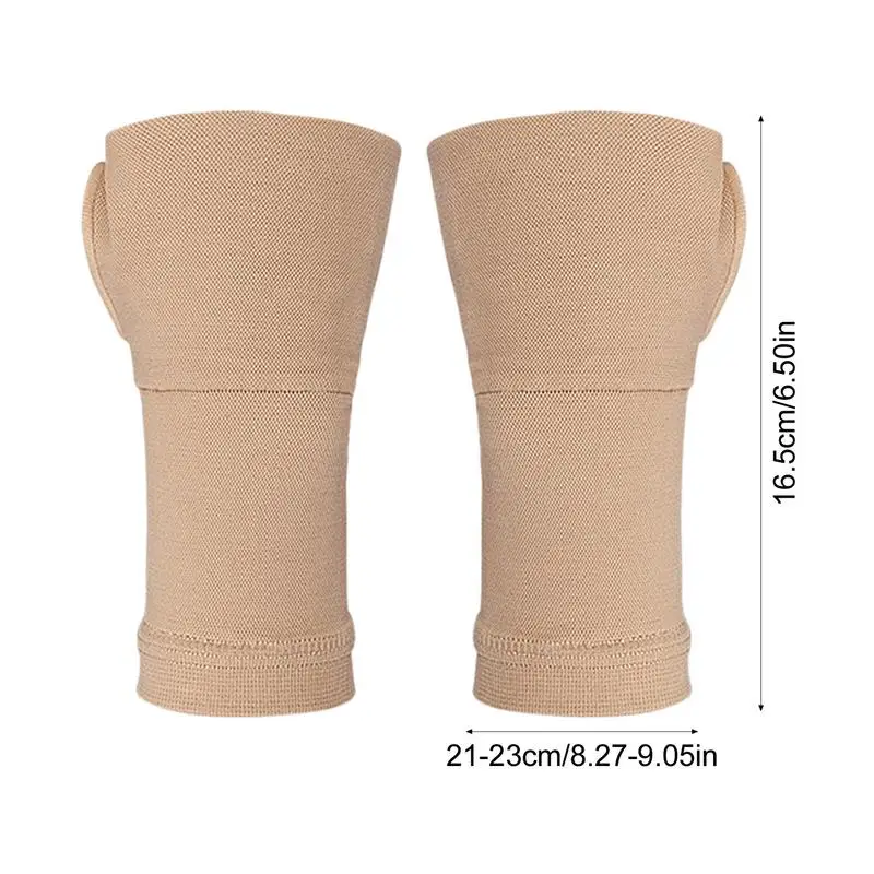 Sports Wrist Brace Compression Wrist Brace Sports Wrist Support Protective Sleeve For Safety Elastic Protector Wraps For Working Out Training