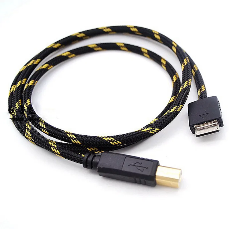 6n Occ Gold Plated 22pin Dock Wmport Walkman To Usb B Dac Cable For