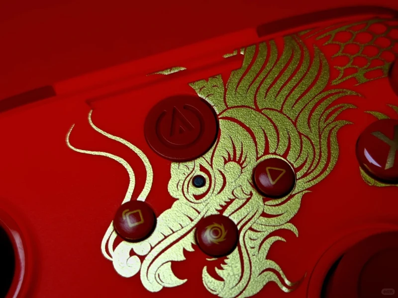 PowerA Dragon Red  Ƽ е, PC    Ʈѷ,  Ȧ Ŀ