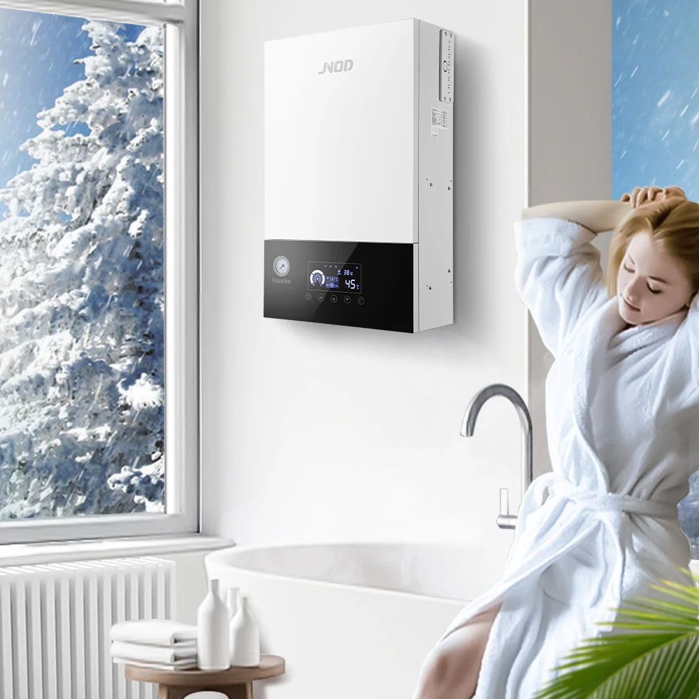 Electric Combi Boiler For Home Central Heating And Hot Water Wall Mounted  Electric Heater Boiler - AliExpress
