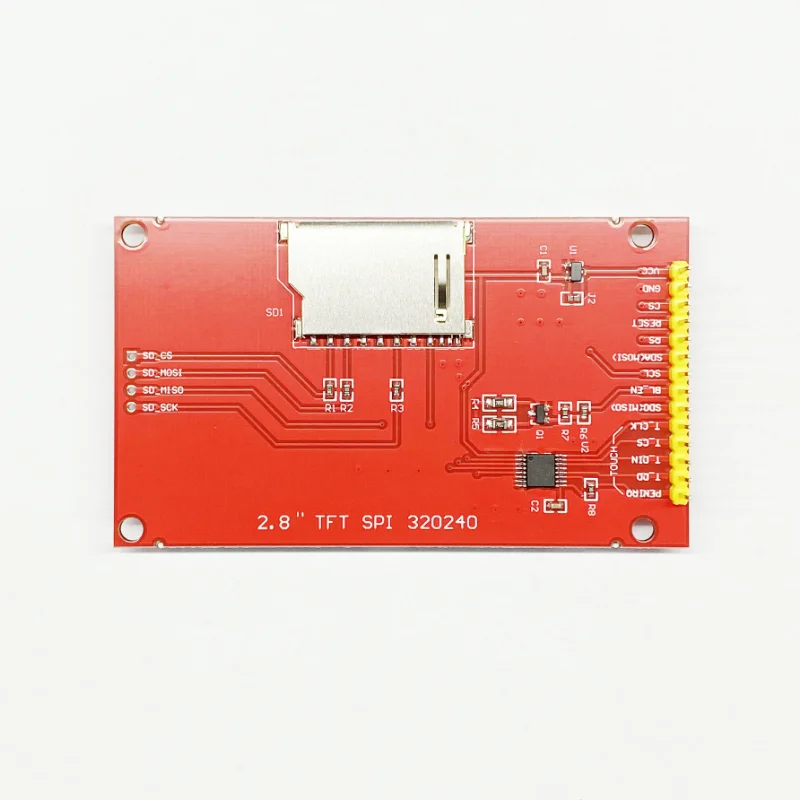2.8 ġ TFT SPI LCD ÷  240RGBx320 ILI9341, ġ ESP32 ȭ /