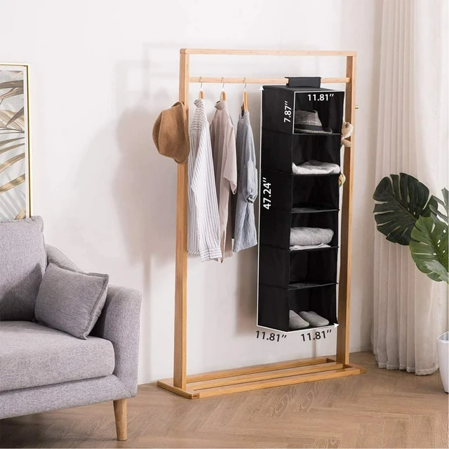 Soft Closet Hanging Organizer, Closet Storage