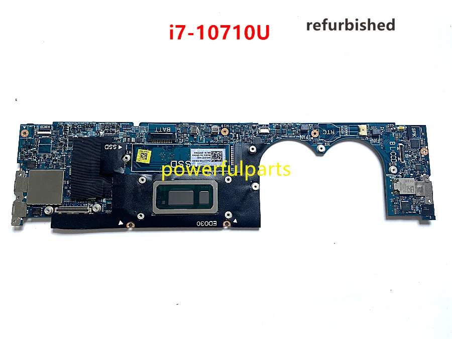 Ricondizionato Per Scheda Madre Dell Xps 13 7390 Cpu I7-10710U Memoria Da 16Gb 068 V0G Cn-068V0G Scheda Madre Edp35 La-H931P Funzionante Ok