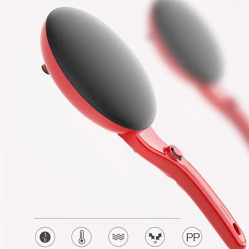 Electric Crepe Maker Machine Pancake Pan Non-Stick Griddle Baking Pan Cake Machine Kitchen Cooking Pie Frying EU Plug