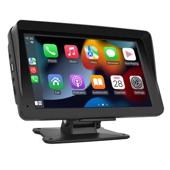 7 pulgadas inalámbrico Carplay Android Auto autoradio Radio Multimedia vídeo estéreo Bluetooth GPS autoradio para Benz BMW VW KIA 1
