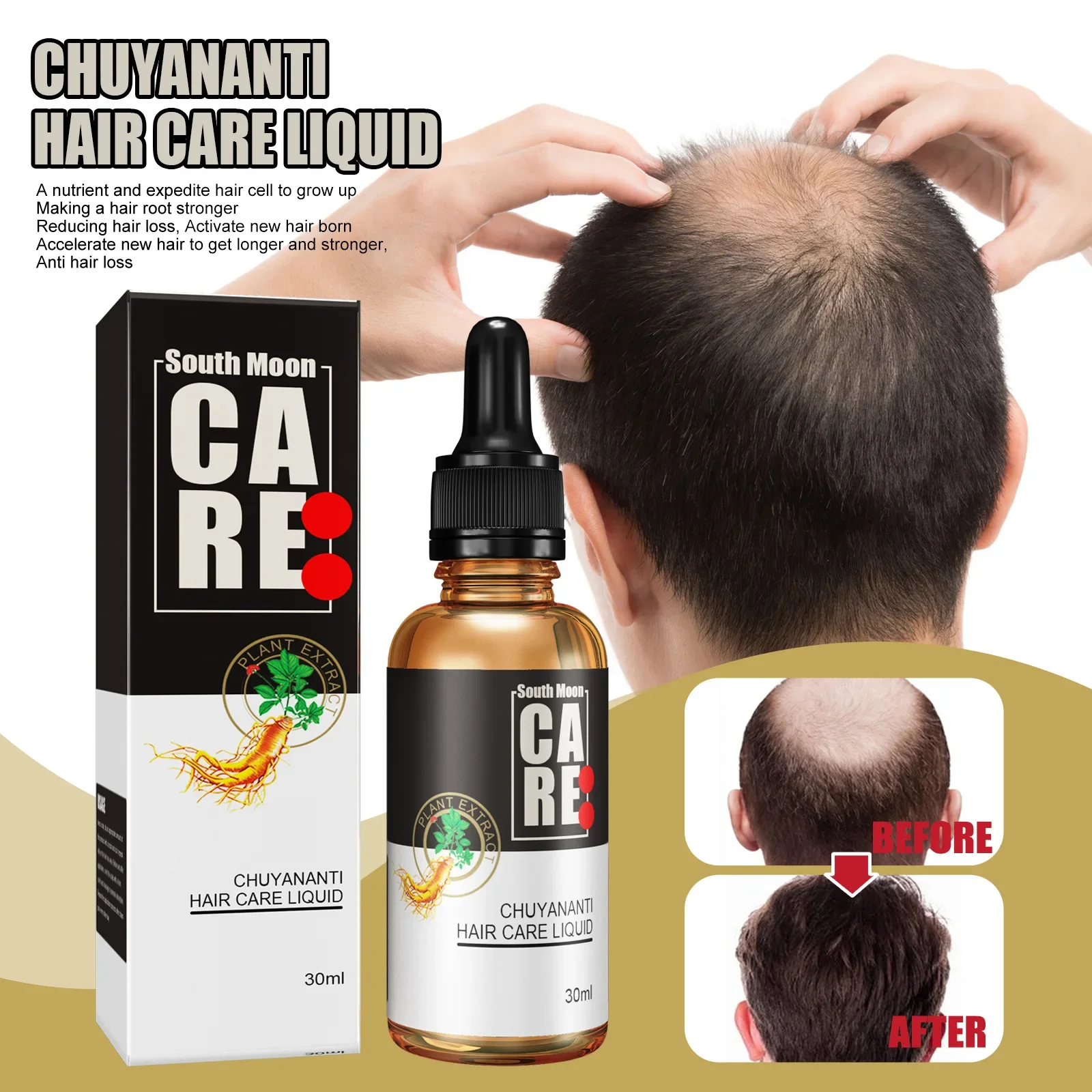 

Hair care and skincare products with hair growth enhancing essence