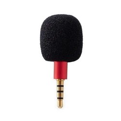 Compact Wireless Mini Megaphone Microphone (Red)