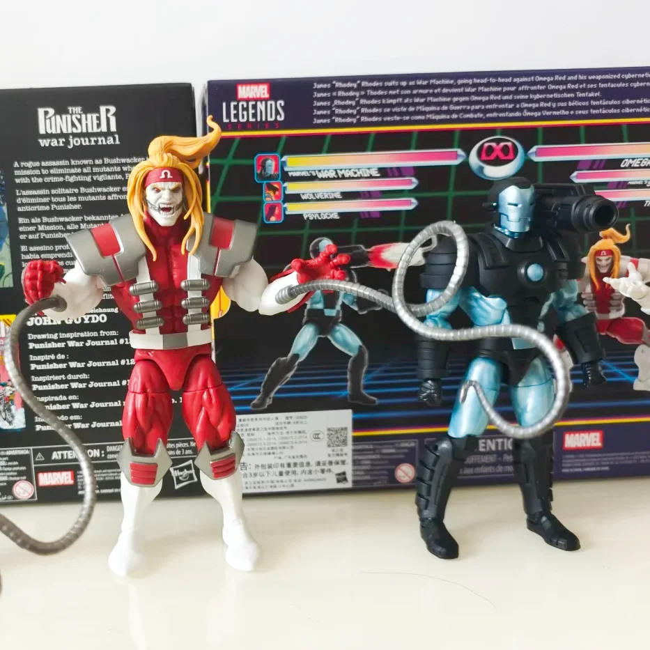 マーベルレジェンド ウォーマシン vs オメガレッド 1/12 アニメ