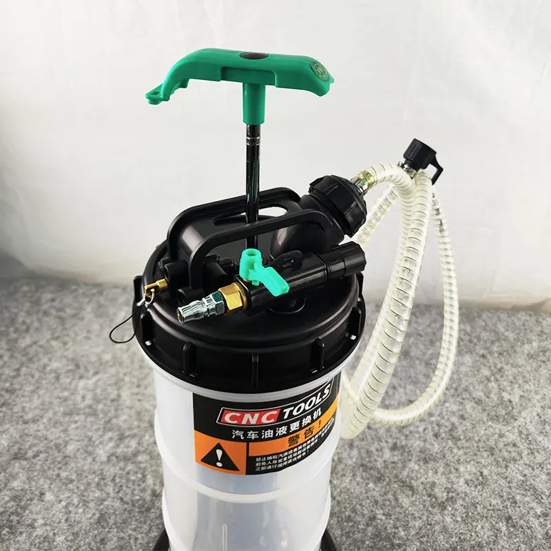 수동 공압 펌핑 장치, 자동차 오토바이 오일 교체 도구, 엔진 펌프, 폐유 브레이크 오일, 5.3L