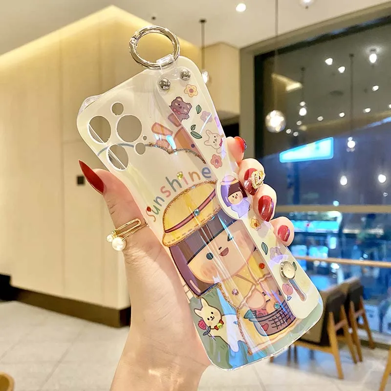 Compre Para Oppo A98 5G Case de Teléfono Glitter Glitter Grinitone