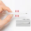 Stainless Steel Eyebrow Trimming Clip Set Flat Oblique Jaws Practical Eye Brow Clips Brow Hair Removal Tools Eyebrows Tweezers 4