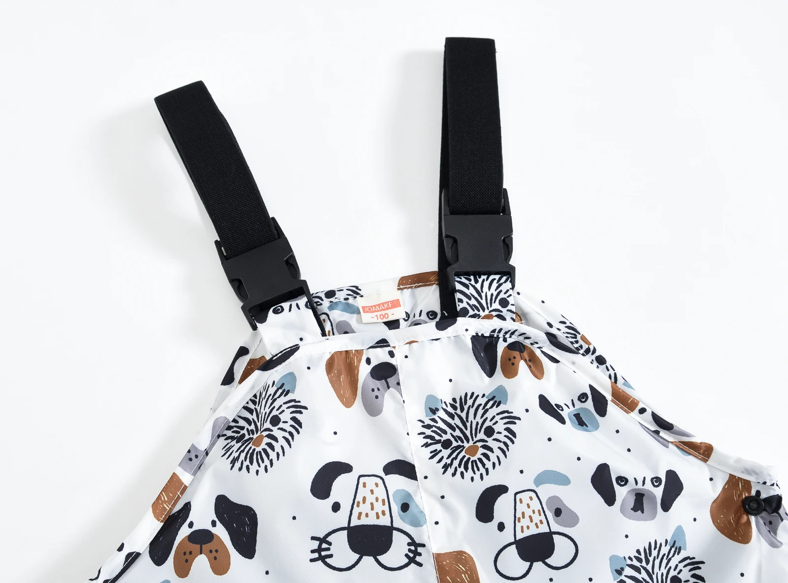 Cute & Stylish boys' and girls' Star Graphic Overalls: The Perfect Casual Jumpsuit Rain Pants for Kids!