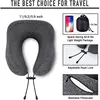 U Shaped Memory Foam Neck Pillows Soft Slow Rebound Space Travel Pillow Massage Neck Cervical Healthcare Bedding Drop Shipping 5