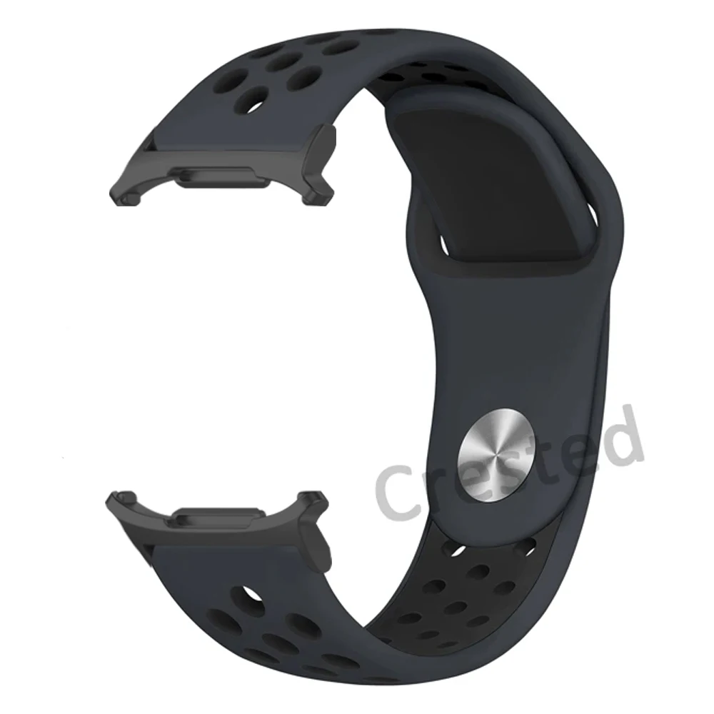 Breathable Silicone Sport Band for Smartwatch - 47mm Strap