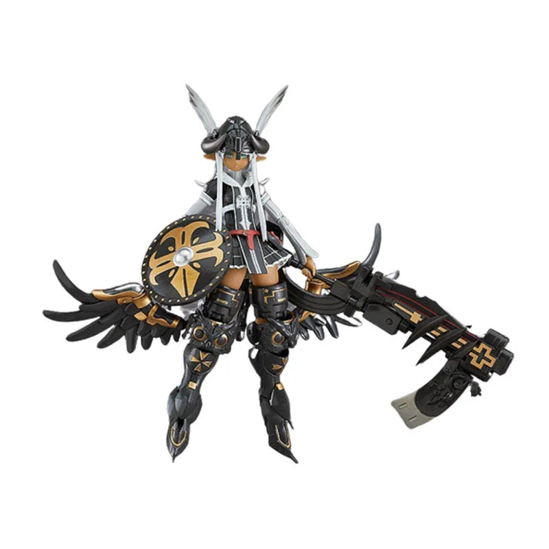 

In Stock Max Factory Original GO-02 PLAMAX Megumi Asmodeus GODZ ORDER Assembly Model Children's Gifts