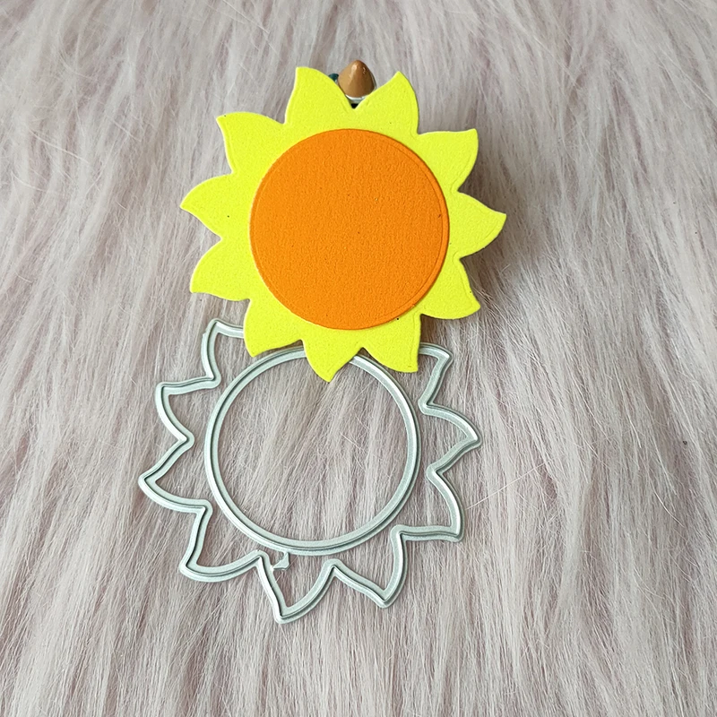 

New sole Sun Metal Cutting die mould scrapbook decoration embossed photo album decoration card making DIY handicrafts