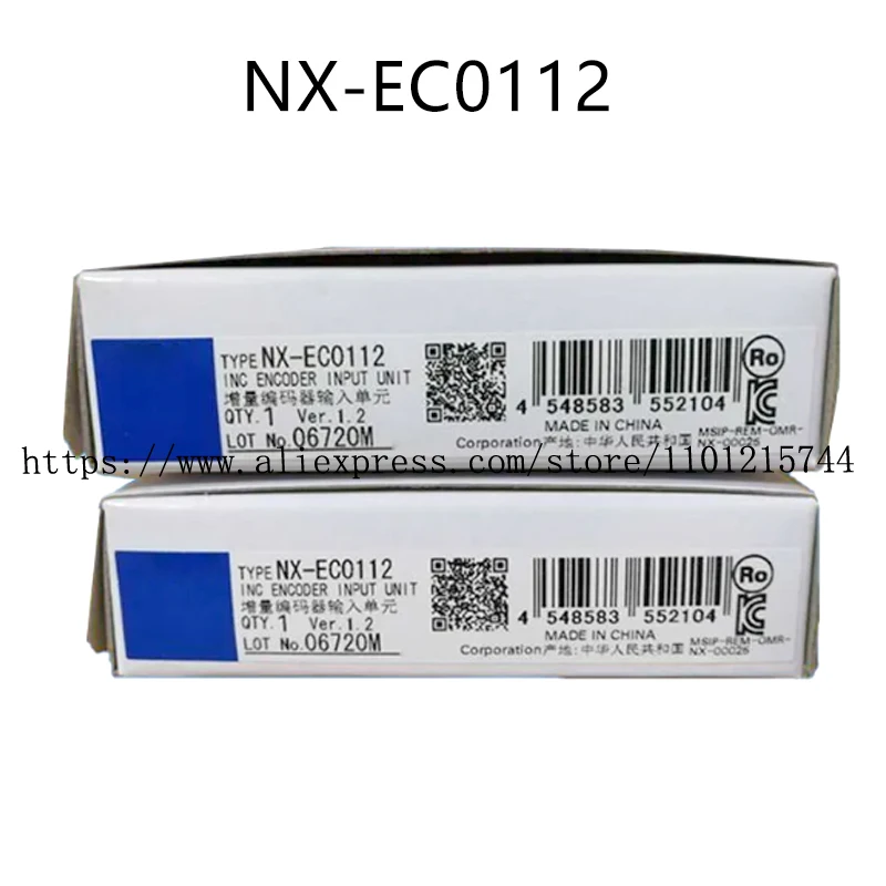 

New Original PLC Controller NX-EC0112 NX-EC0122 NX-EC0132 NX-EC0142 Moudle One Year Warranty