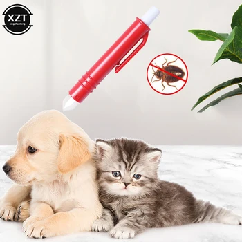 개 진드기 및 벼룩 진드기 핀셋 클립 리무버, 토끼 벼룩 진드기 제거 도구, 애완 동물 손질 용품, 1pc