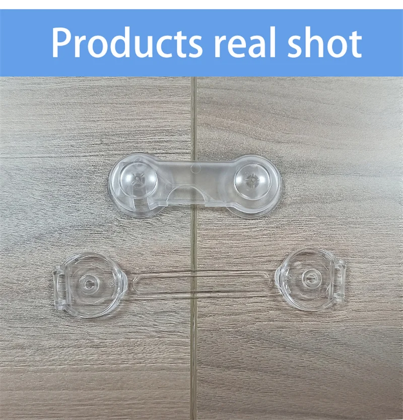 Рисунок 5 - пластиковые замки для дверей шкафов