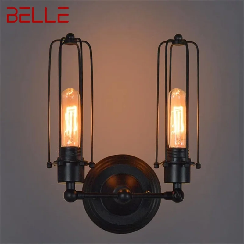 

BELLE Classical Wall Lamp Indoor LED Industrial Retro Fixtures Lighting Loft Simple Design Sconce