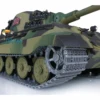 Upgraded 1/16 Heng Long 7.0 German King Tiger RC Tank Model 3888A Metal Tracks Idlers Sprockets Smoke Effect Toys TH17523 6