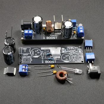 Boost DC-DC Output Adjustable Power Supply