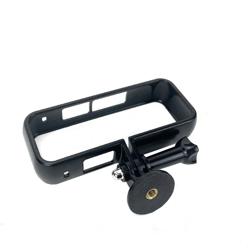 Fixed Border Bracket Mount Adapter Horizontal e Vertical Frame Side Inststa360 One x3 Panorama Câmera Acessórios - Image 4