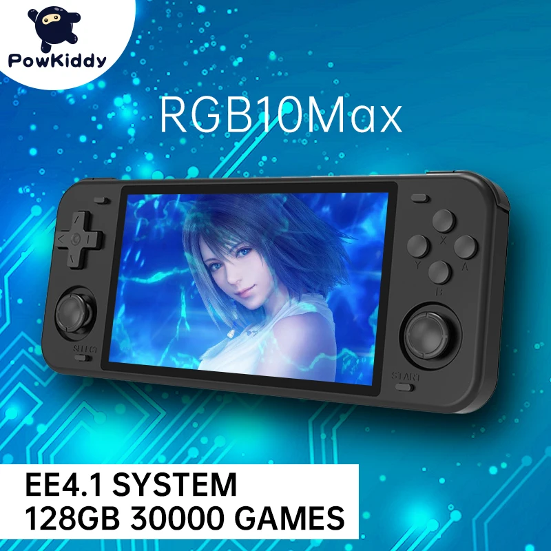 Powkiddy RGB10 Max 新色 Pandaバージョン 64GB