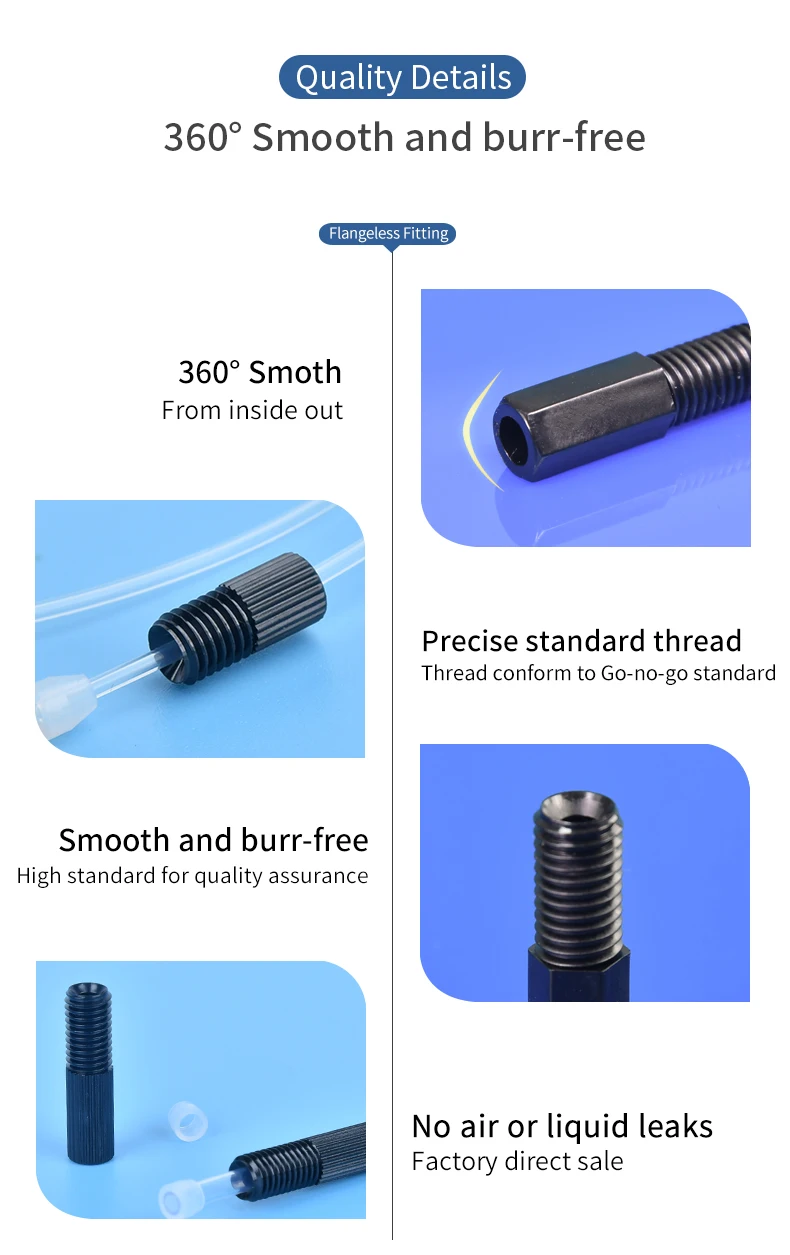 Alta Temperatura, Flangeless Fittings, 2 pcs